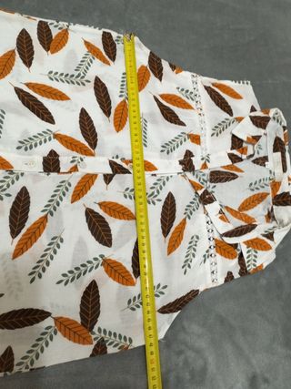 Blusa sin mangas de Miss Right, talla M