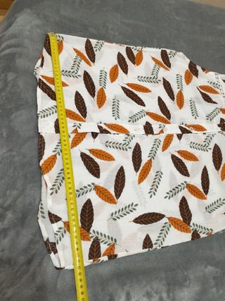 Blusa sin mangas de Miss Right, talla M