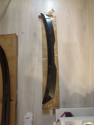 Alerón trasero abs 99cm largo para Seat León vw