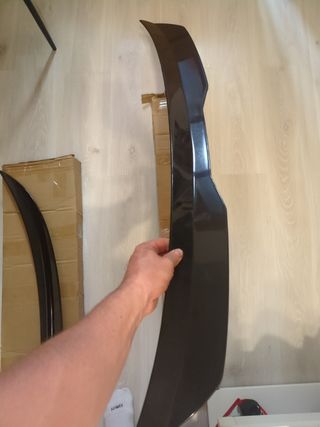 Alerón trasero abs 99cm largo para Seat León vw