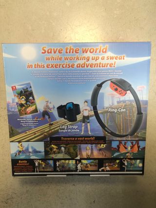 Ring Fit Adventure Nintendo Switch
