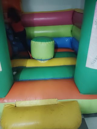 Castillo hinchable para niños