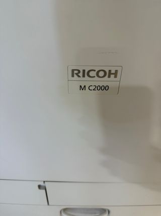 Copiadora Ricoh MC200 Multifunción