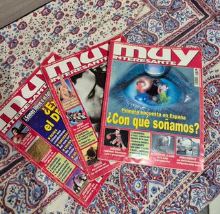 Revistas de Muy interesante 