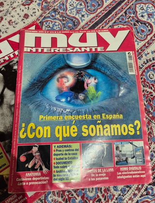 Revistas de Muy interesante 