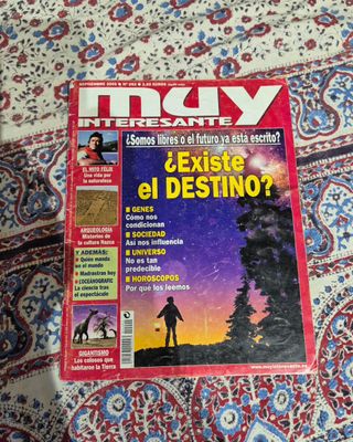 Revistas de Muy interesante 