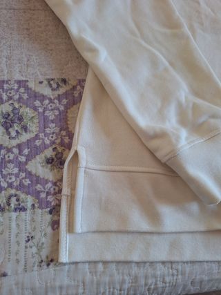 Sudadera Scalpers Beige Talla XL 