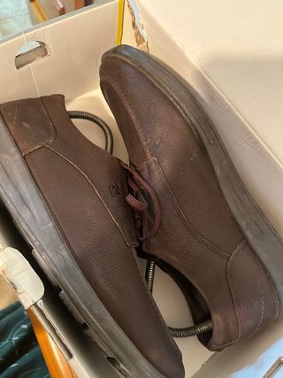 Zapatos Marrones 24HRS Tri-System