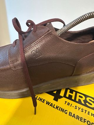 Zapatos Marrones 24HRS Tri-System