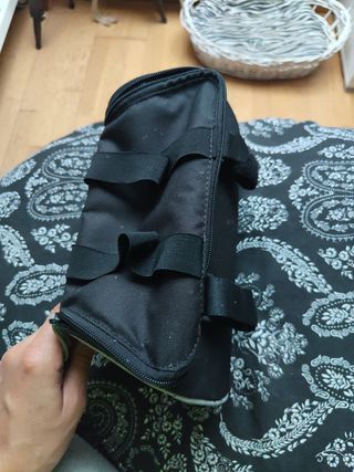 Bolsa manillar Btwin bici/patinete