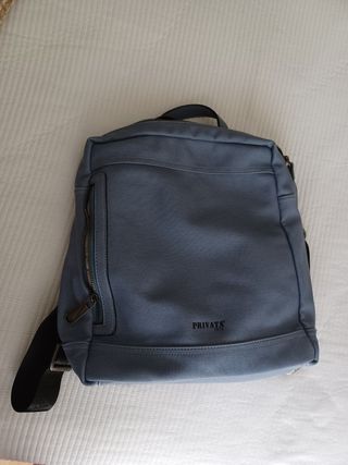 Mochila azul Privata