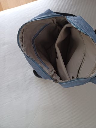 Mochila azul Privata