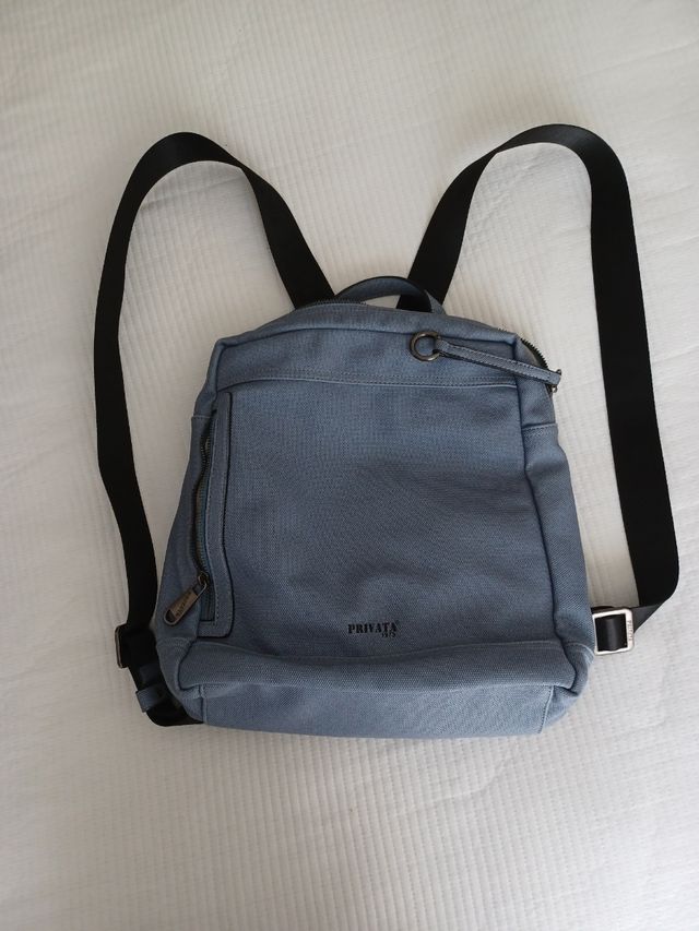 Mochila azul Privata
