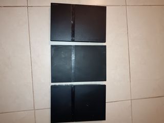3 Consolas Sony Playstation 2 Negra