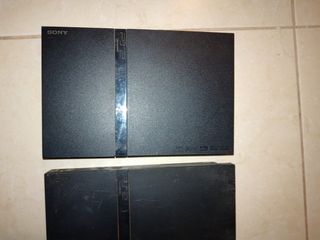 3 Consolas Sony Playstation 2 Negra