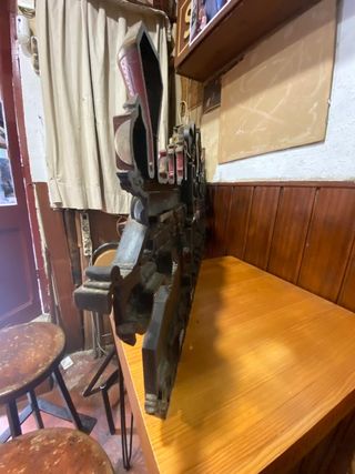 Cuadro Relieve Trenes Varios