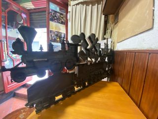 Cuadro Relieve Trenes Varios