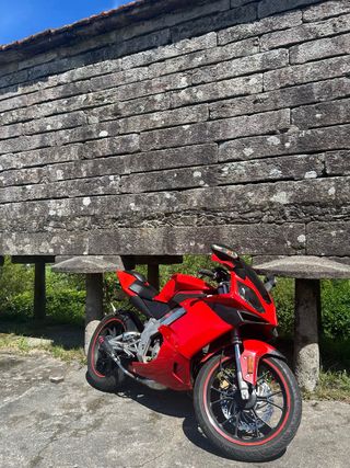 Derbi GPR 50 Roja