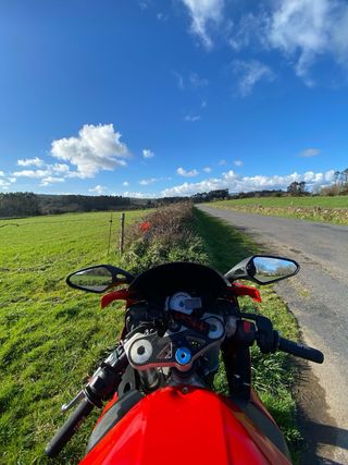 Derbi GPR 50 Roja