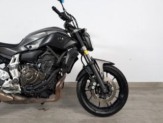 YAMAHA MT 07 2016