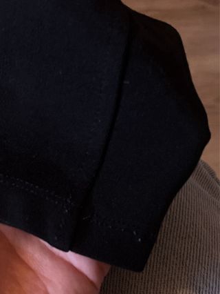 Leggings negros estilo ecuestre