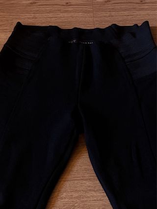 Leggings negros estilo ecuestre