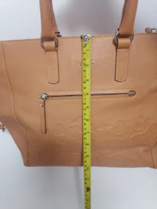 Bolso Tous Camel Ositos Hombro y Mano