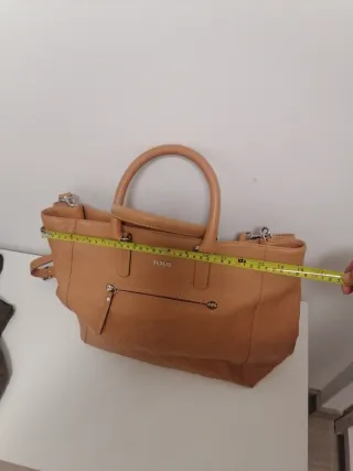 Bolso Tous Camel Ositos Hombro y Mano