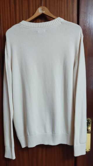 Jersey TEX Beige Algodón Talla XL