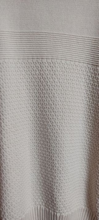 Jersey TEX Beige Algodón Talla XL