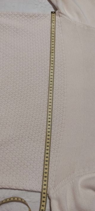 Jersey TEX Beige Algodón Talla XL