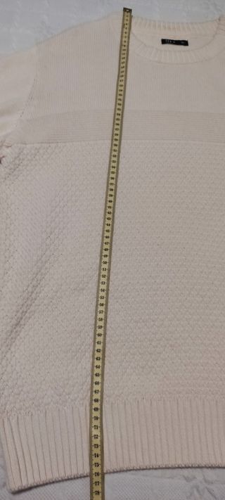 Jersey TEX Beige Algodón Talla XL
