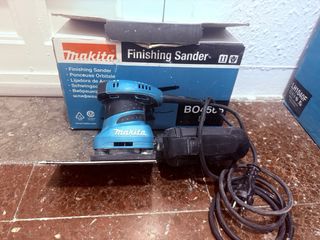 Lijadora Makita BO4566