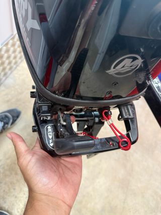 Motor Mercury 5CV 4 tiempos 