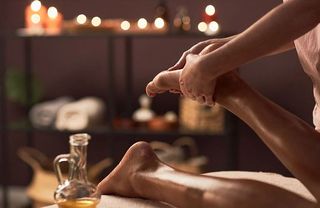 Masajes de bienestar en Barcelona
