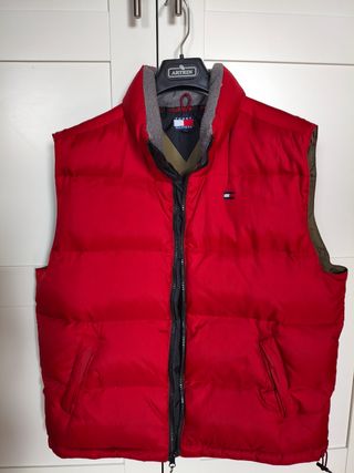 Chaleco Tommy Hilfiger Rojo Hombre 