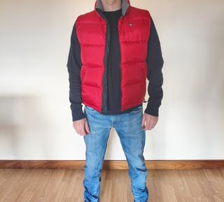Chaleco Tommy Hilfiger Rojo Hombre 