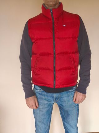 Chaleco Tommy Hilfiger Rojo Hombre 