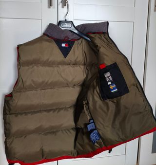 Chaleco Tommy Hilfiger Rojo Hombre 