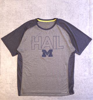 Camiseta Michigan Wolverin HAL M  Ref-33400