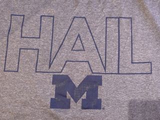 Camiseta Michigan Wolverin HAL M  Ref-33400