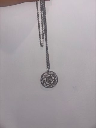 Collar Tous Aro Filigrana Plata