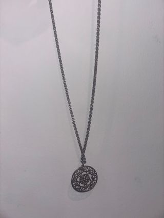 Collar Tous Aro Filigrana Plata