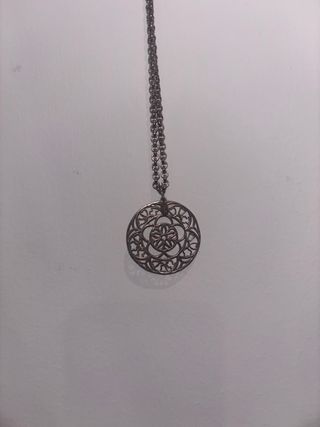 Collar Tous Aro Filigrana Plata