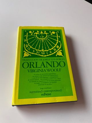 Libro Traducción de Jorge Borges Orlando