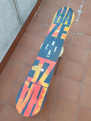 Tabla Snowboard Nitro Haze 156