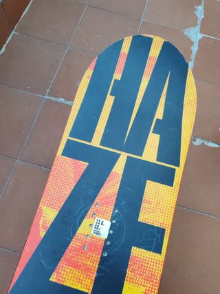 Tabla Snowboard Nitro Haze 156