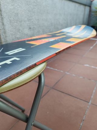 Tabla Snowboard Nitro Haze 156