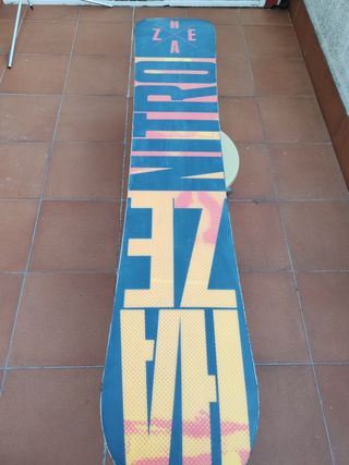 Tabla Snowboard Nitro Haze 156