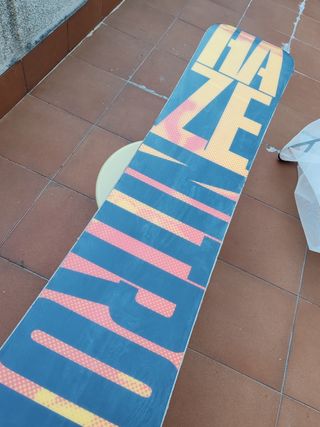 Tabla Snowboard Nitro Haze 156